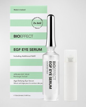 EGF Eye Serum and Refill, 2 x 0.2 oz.