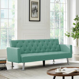 Convertible Folding Futon Sleeper Sofa Bed