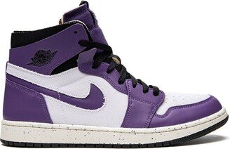 1 High Zoom Air CMFT Crater Purple sneakers