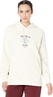 Downtown Oversized Graphic Hoodie (No Color) Women's Clothing