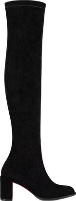 Stretchadoxa Suede Over-The-Knee Boots 70