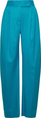 Gary Light Blue Wool Trousers