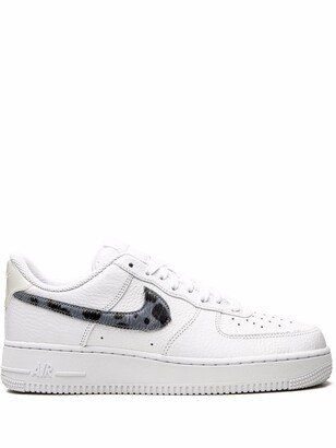 Air Force 1 Low Blue Snakeskin sneakers