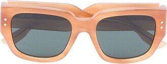 GG1261S square-frame sunglasses