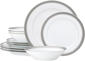 Crestwood 12 Piece Set, Service For 4