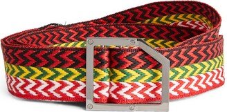 Curb Webbing Belt