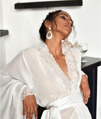 KÂfemme Meet Me In Paris See Through Robe