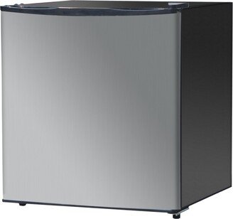 Spt Appliance Inc. Spt 1.72 Cubic feet Compact Refrigerator, Stainless Steel/Black