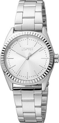 Silver Women Women's Watch-AN