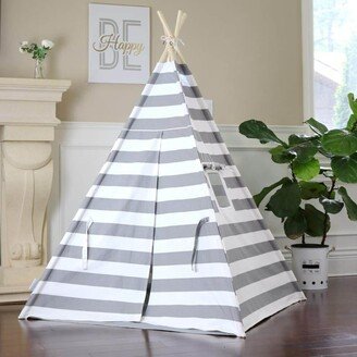 Teepee4You Teepee Tent for Children with Carry Case Indoor & Outdoor Playing - 2pc-AA