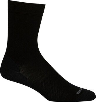 Lifestyle Fine Gauge Crew Sock - Women's