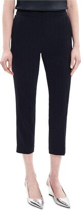 Treeca Womens Admiral Stripe Cropped Ankle Pants