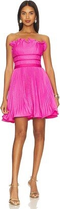 Lorena Strapless Mini Dress