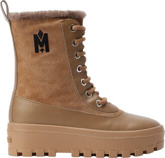 Hero Shearling-lined Lamb Suede Winter Boot For Women