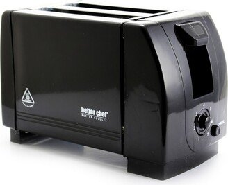 2-Slice Black Toaster IM-209B