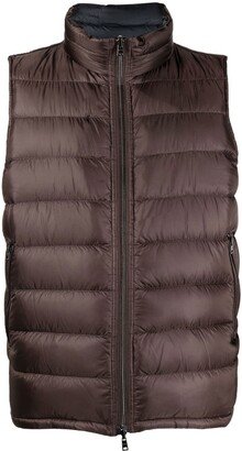 Reversible Padded Down Gilet-AA