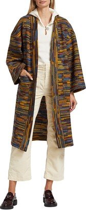 Fadi Wool Blend Coat