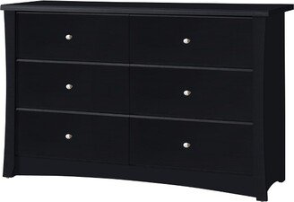 Storkcraft Crescent 6 Drawer Dresser