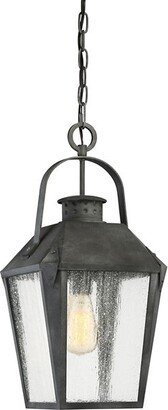 Carriage Outdoor Pendant Light