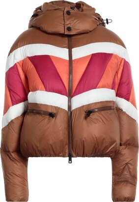 Down Jacket Brown-AA