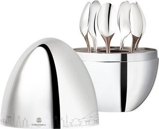 Mood Japan 6-Piece Espresso Spoon Canteen