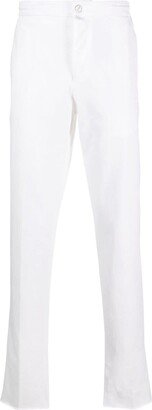 Logo-Patch Chino Trousers-AC