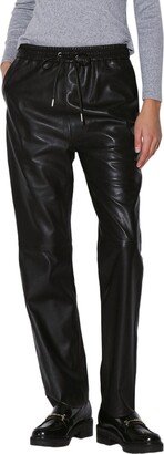 Levie Leather Pant-AB