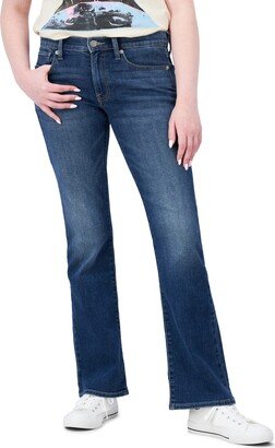 Mid Rise Sweet Baby Boot Jeans-AA