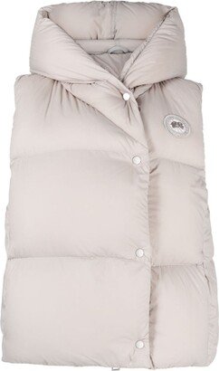 Rhoda hooded gilet