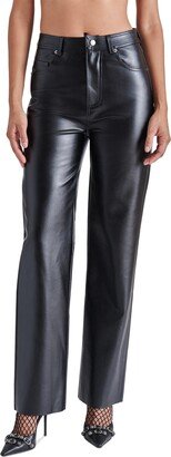 Women's Loren High-Rise Faux-Leather Pants