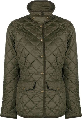 Quilted Padded Jacket-AD