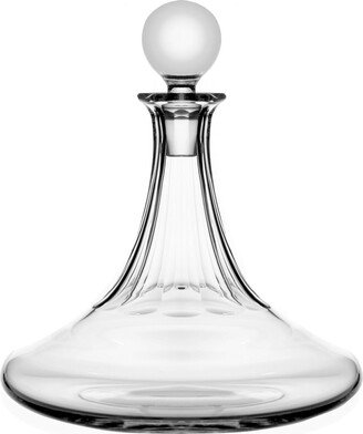 Iona Ships Crystal Decanter