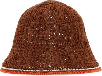 Crochet Cloche Hat