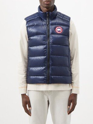 Crofton Quilted Down Gilet-AA