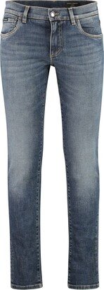 Stretch Skinny Jeans-AB