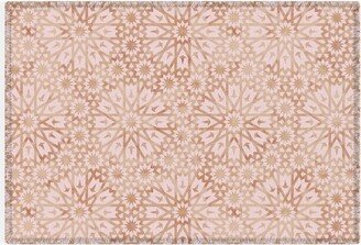 Schatzi Brown Tangier Warm Pink 2’ x 3' Rug