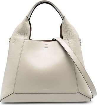 Gilda leather tote bag