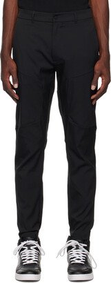 Black Darted Lounge Pants