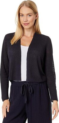 Petite Long Cardigan (Nocturne) Women's Clothing