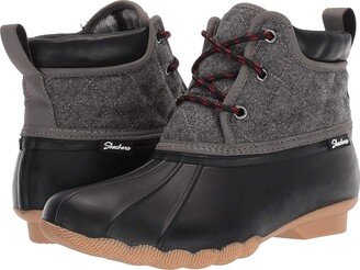 Pond - Lil Puddles (Black/Charcoal) Women's Shoes