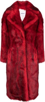 Jakke Katie faux-fur coat