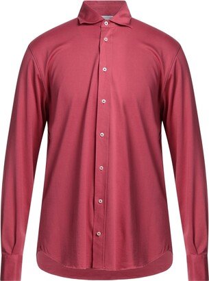 FILIPPO DE LAURENTIIS Shirt Garnet