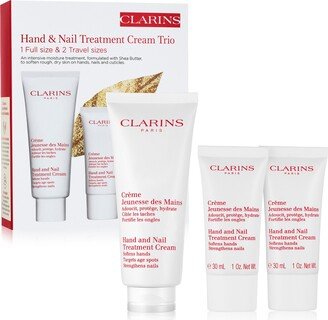 3-Pc. Hand & Nail Treatment Cream Set