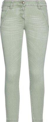 JACOB COHЁN Denim Cropped Sage Green