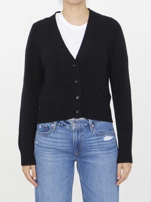 Cashmere Cardigan-AQ