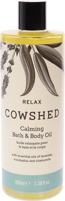 Relax Calming Bath and Body Oil by for Unisex - 3.38 oz Body Oil