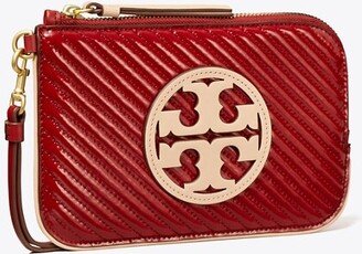 Miller Patent Quilted Wristlet