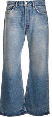 2021M Straight-Leg Loose-Fit Jeans