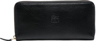 Ametista logo zip-around wallet