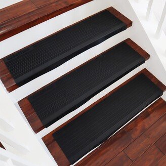 Goodyear Linear Rubber Stair Mats - 6 Pack